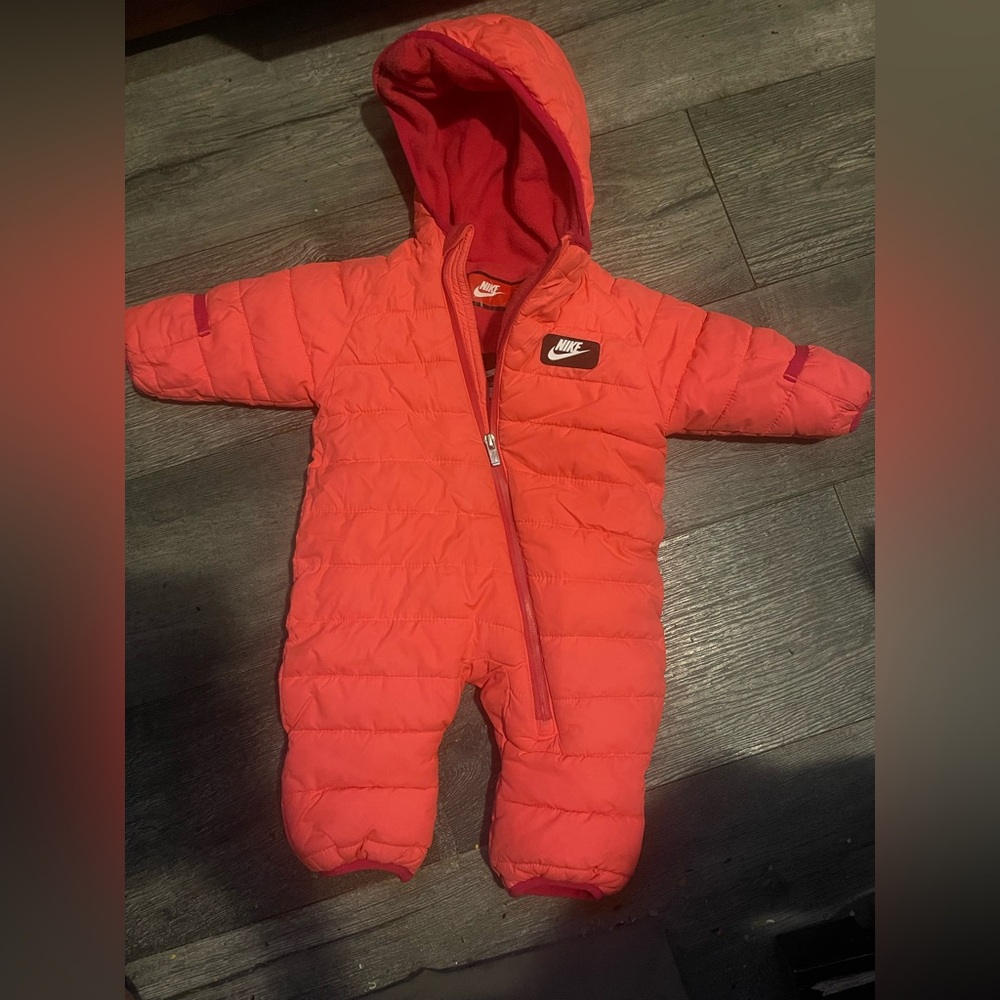 Baby (3-6) Puffer Snowsuit